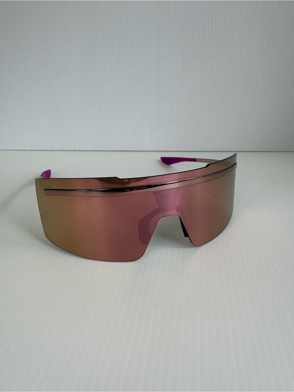 Nike Echo Shield Sunglasses [FD1884-605] Womens Pink EUC